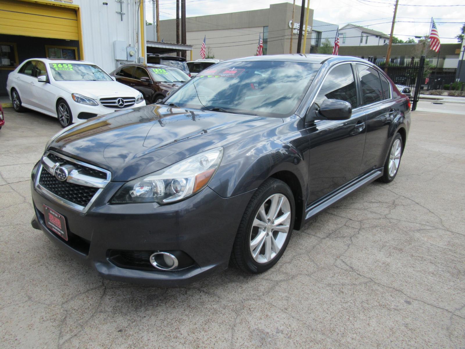 2013 Gray /Black Subaru Legacy 2.5i Limited (4S3BMCK69D3) with an 2.5L H4 SOHC 16V engine, Automatic transmission, located at 1511 North Shepherd Dr., Houston, TX, 77008, (281) 657-1221, 29.798361, -95.412560 - Photo #11